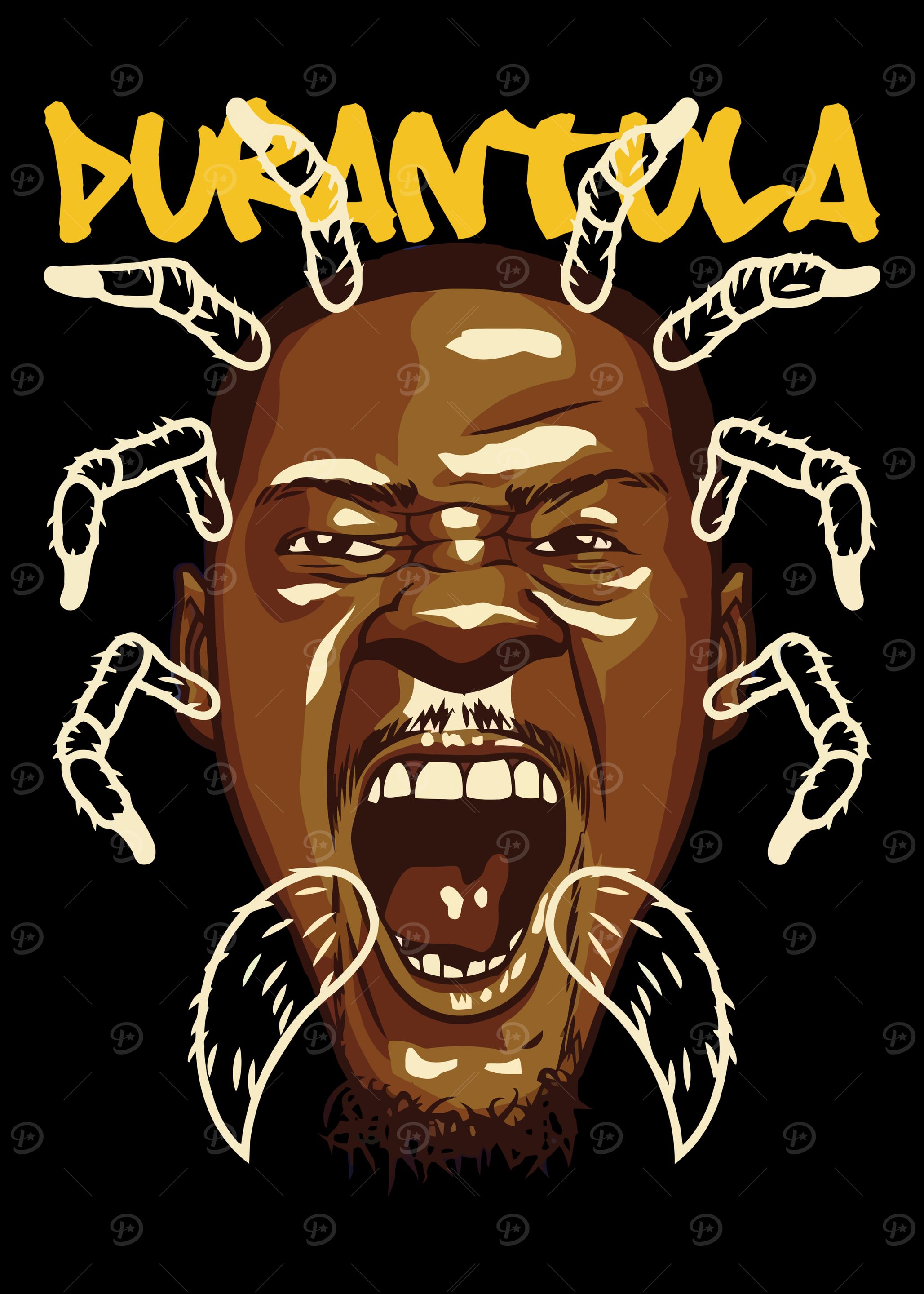 Durantula Illustration