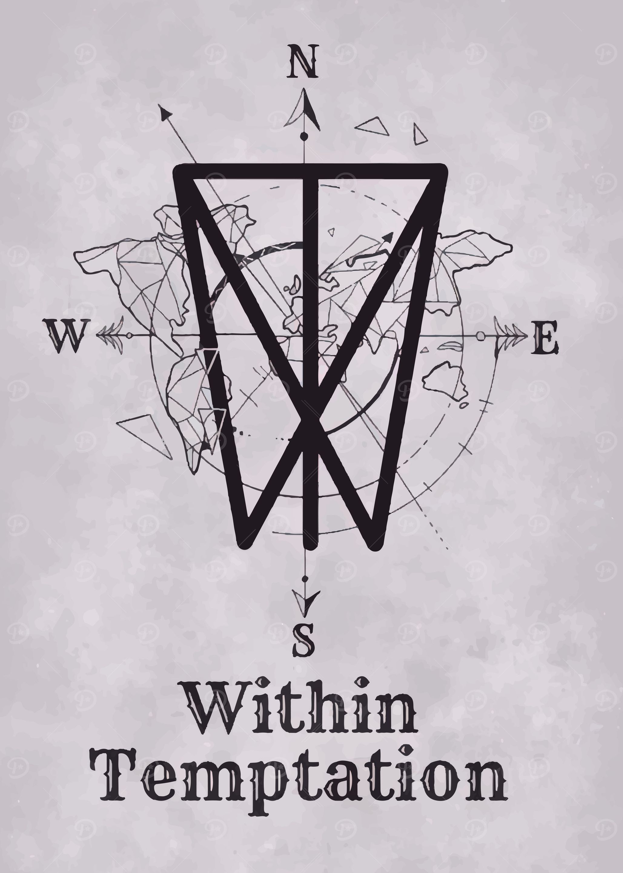 Within temptation Posters Online - Shop Unique Metal Prints