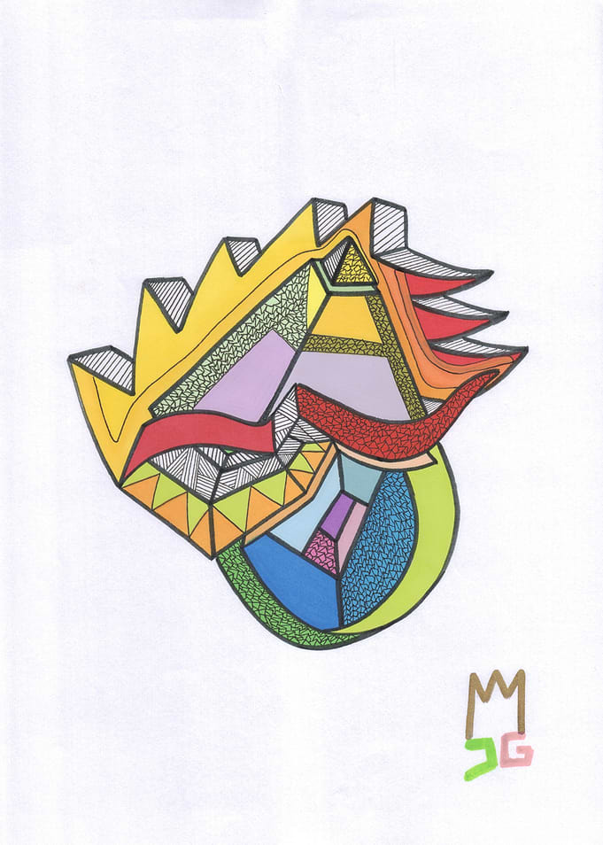 Abstract Geometric Art
