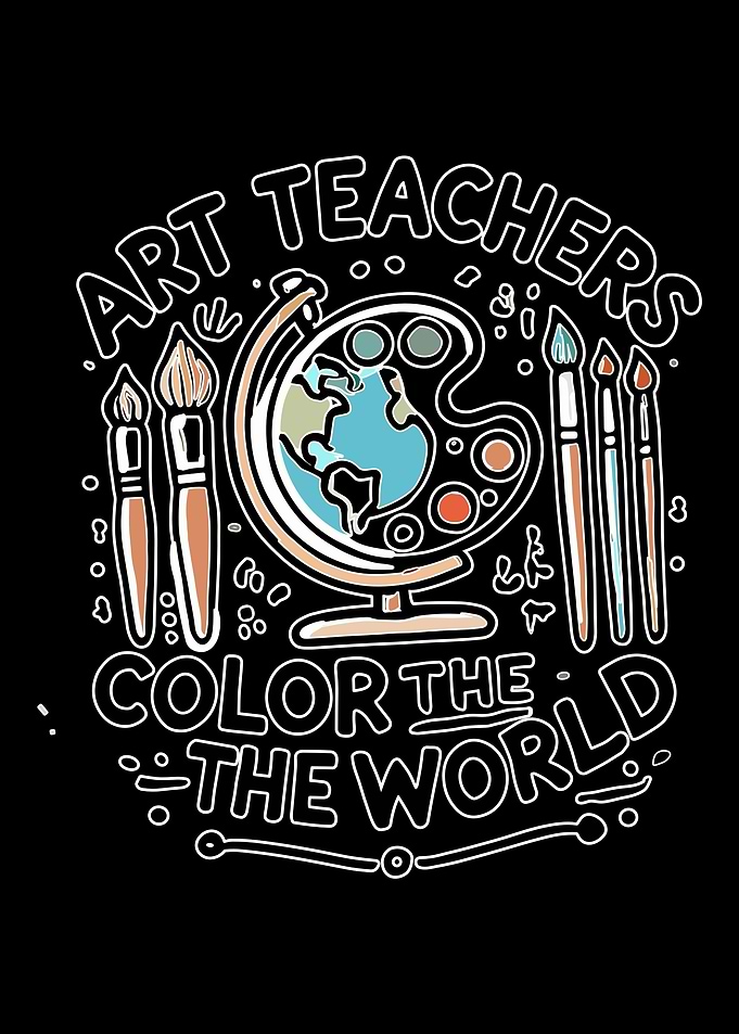 Art Teachers Color The Wor