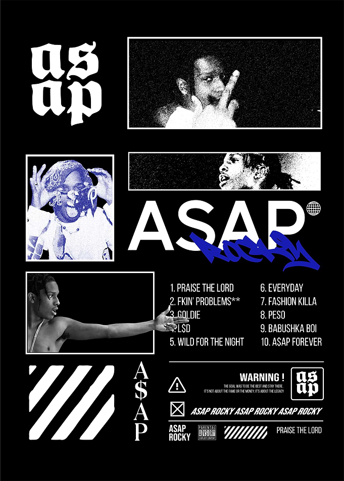 ASAP Rocky Album Cover