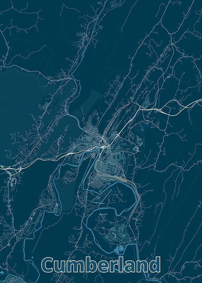 Cumberland City Map