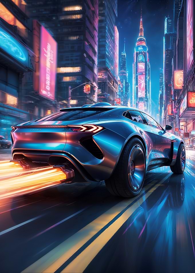 Cyberpunk Street Racing