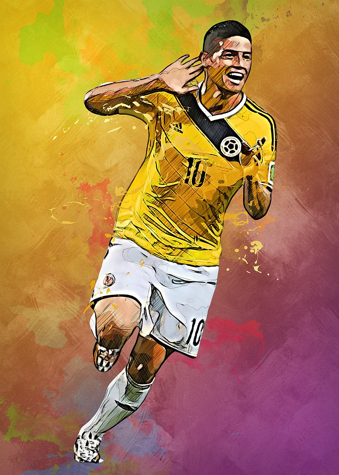 Soccer Player Celebration