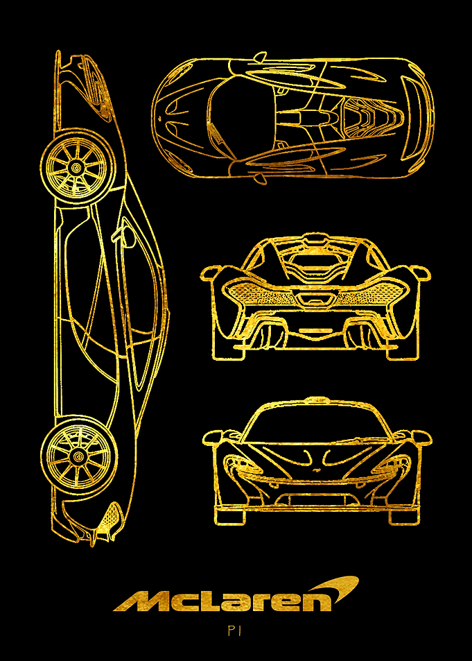 McLaren P1