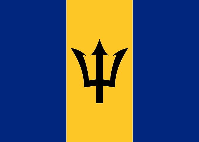 Barbadian Flag