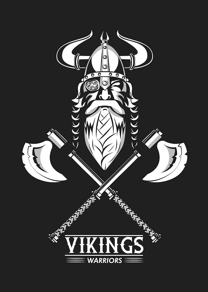 Viking Warrior Logo