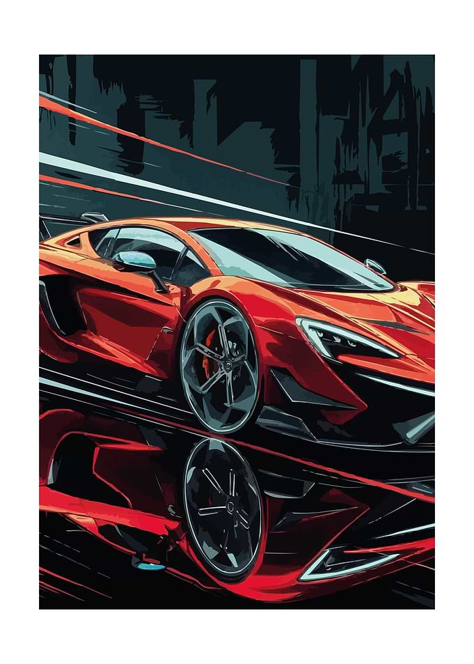 Red Sports Car
