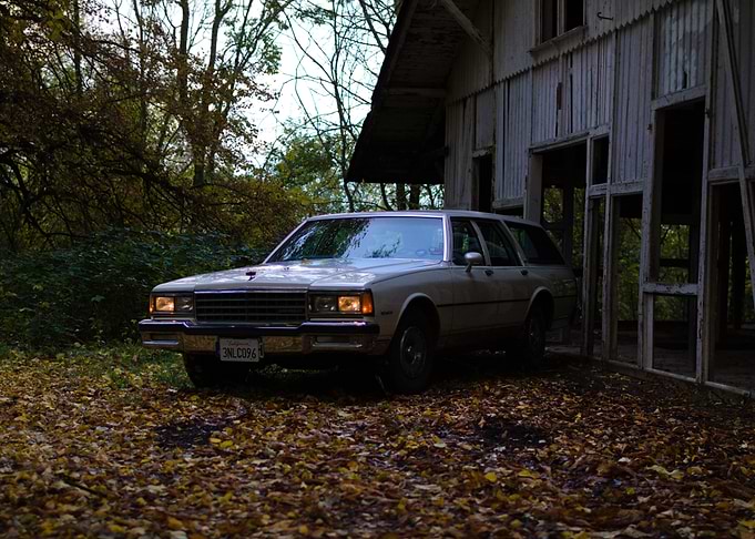 Vintage Station Wagon