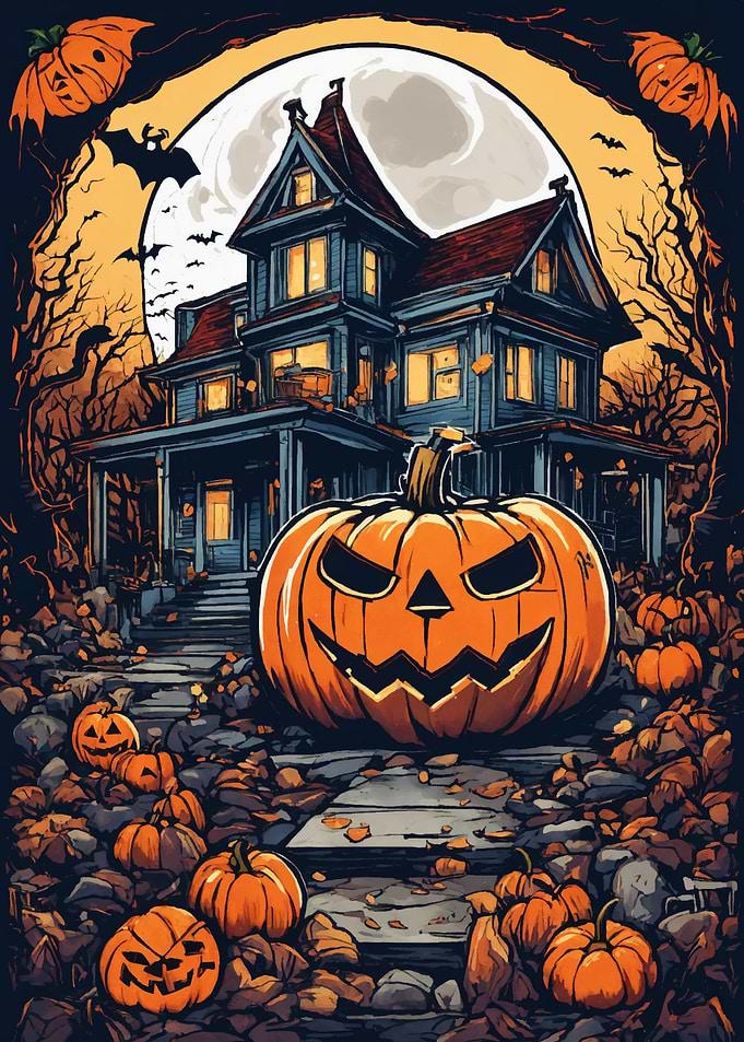 Halloween Haunted House