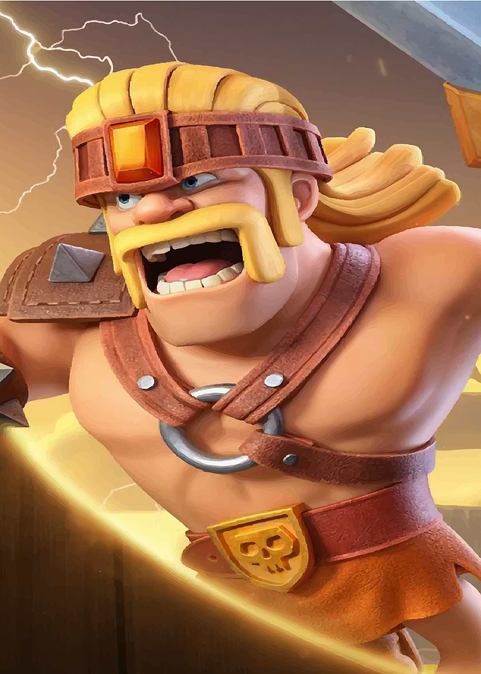 Clash Royale Barbarian King