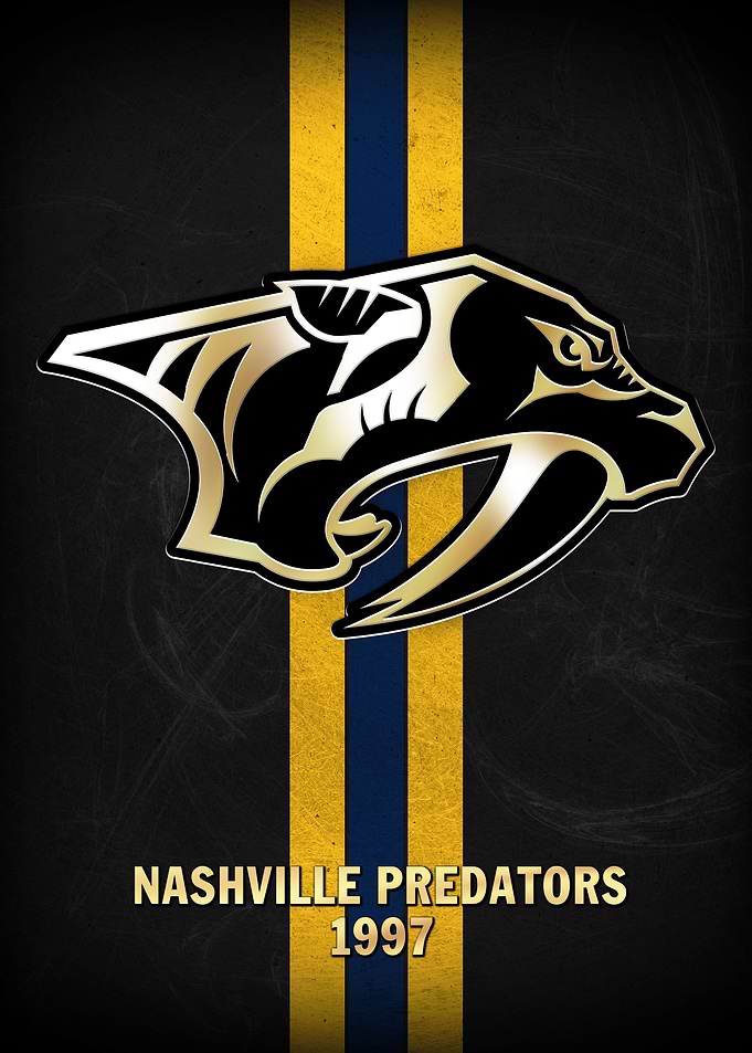 Nashville Predators Art