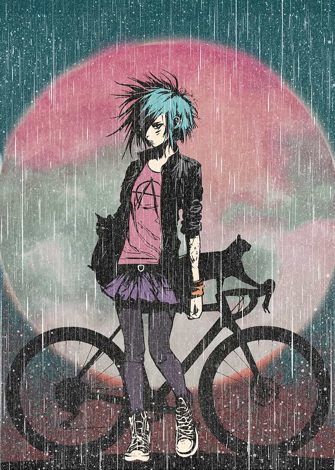 Rainy Night Ride