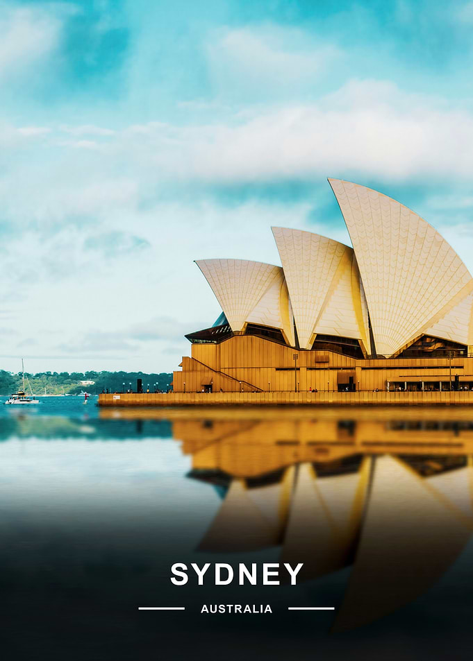 Sydney Opera House, Australia