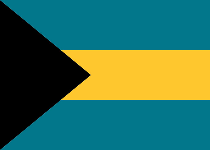 Bahamian Flag