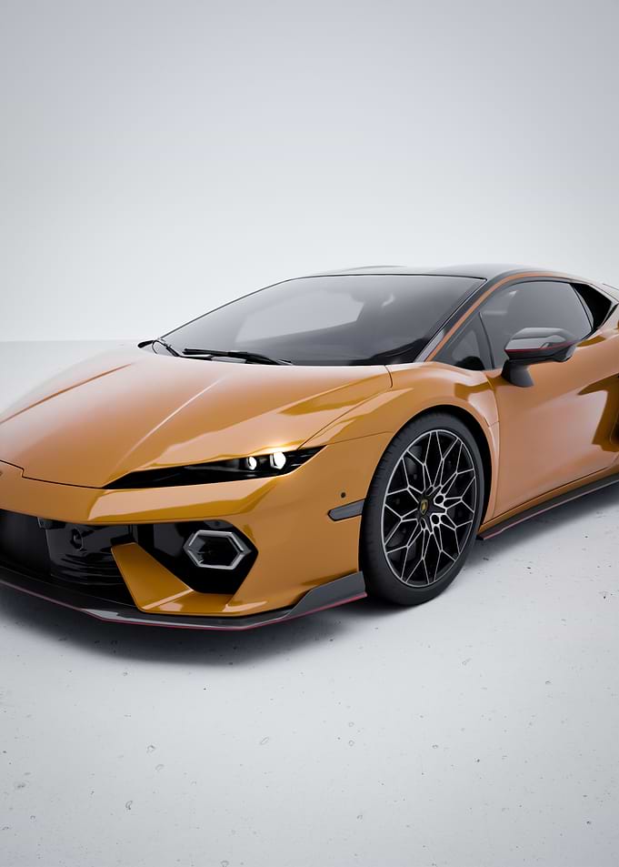 Lamborghini Temerario Orange - Front