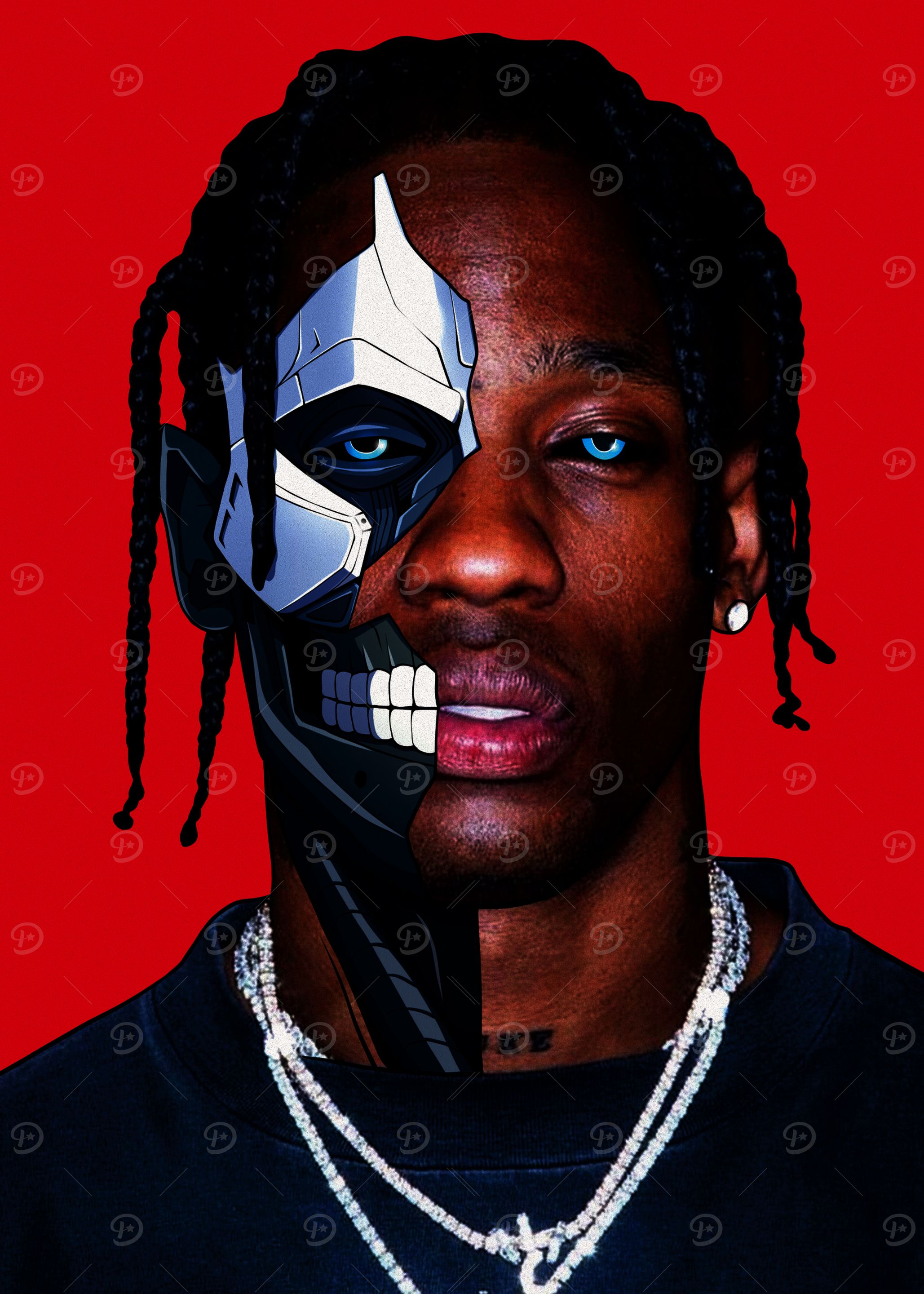 Travis Scott Cyborg
