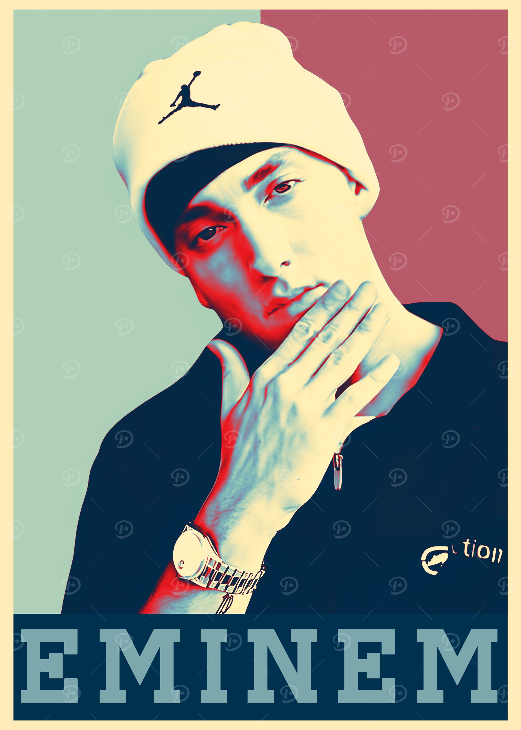 Eminem Hope Poster