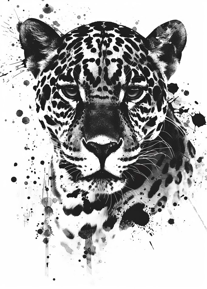 Jaguar Portrait