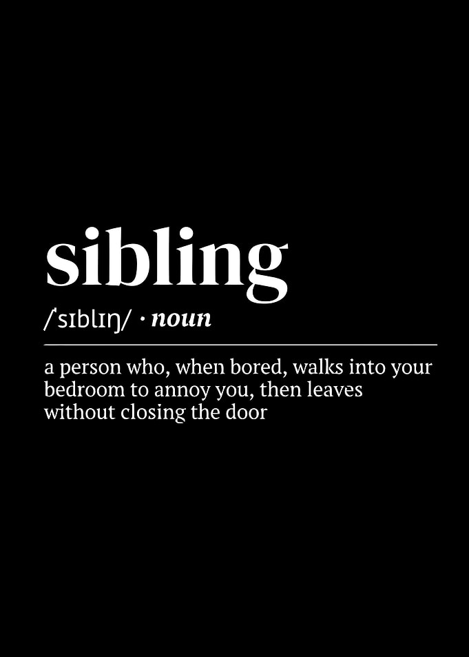 Sibling Definition