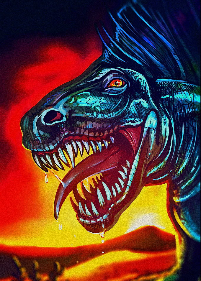 Ferocious Dinosaur
