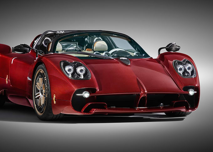 Pagani Huayra Roadster BC