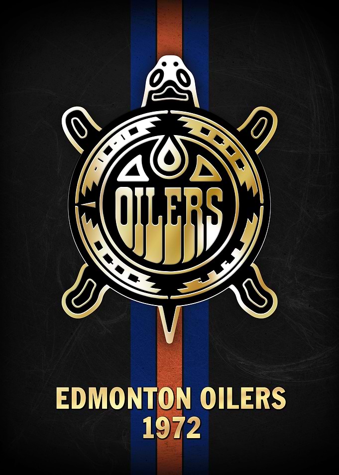 Edmonton Oilers Art