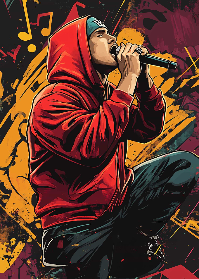 Eminem Rapper