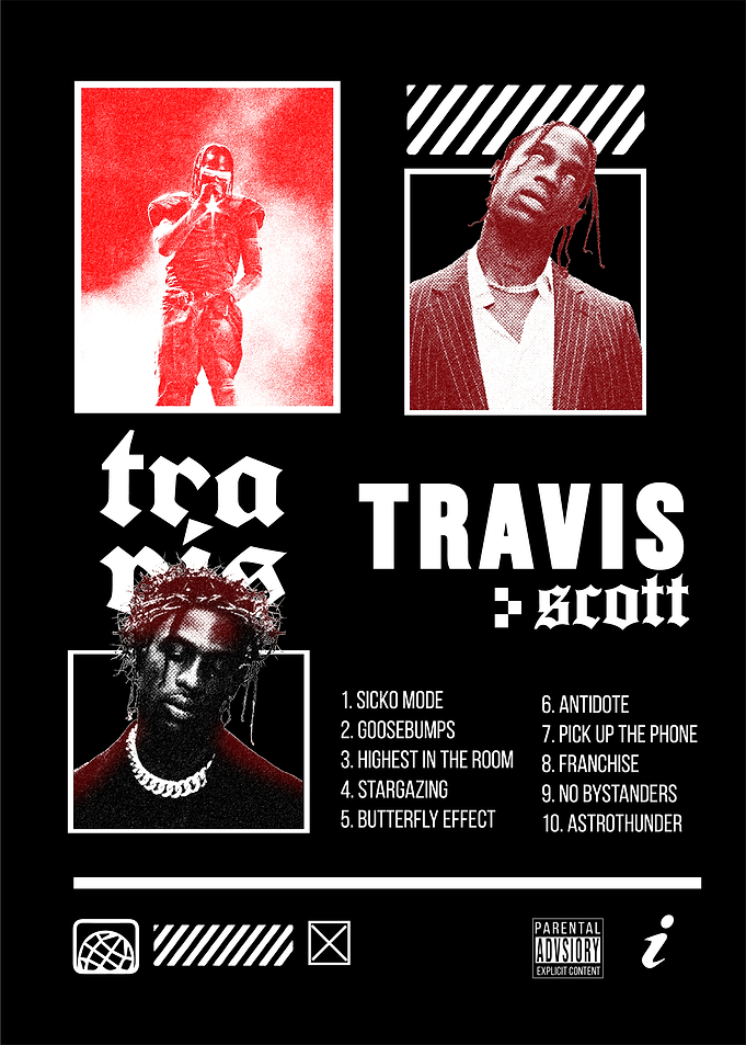 Travis Scott Album Cover