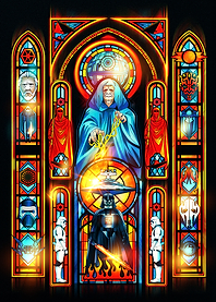 Sith Stained Glass