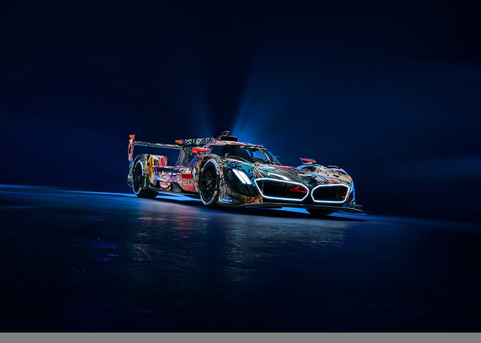 Anime-Wrapped Race Car
