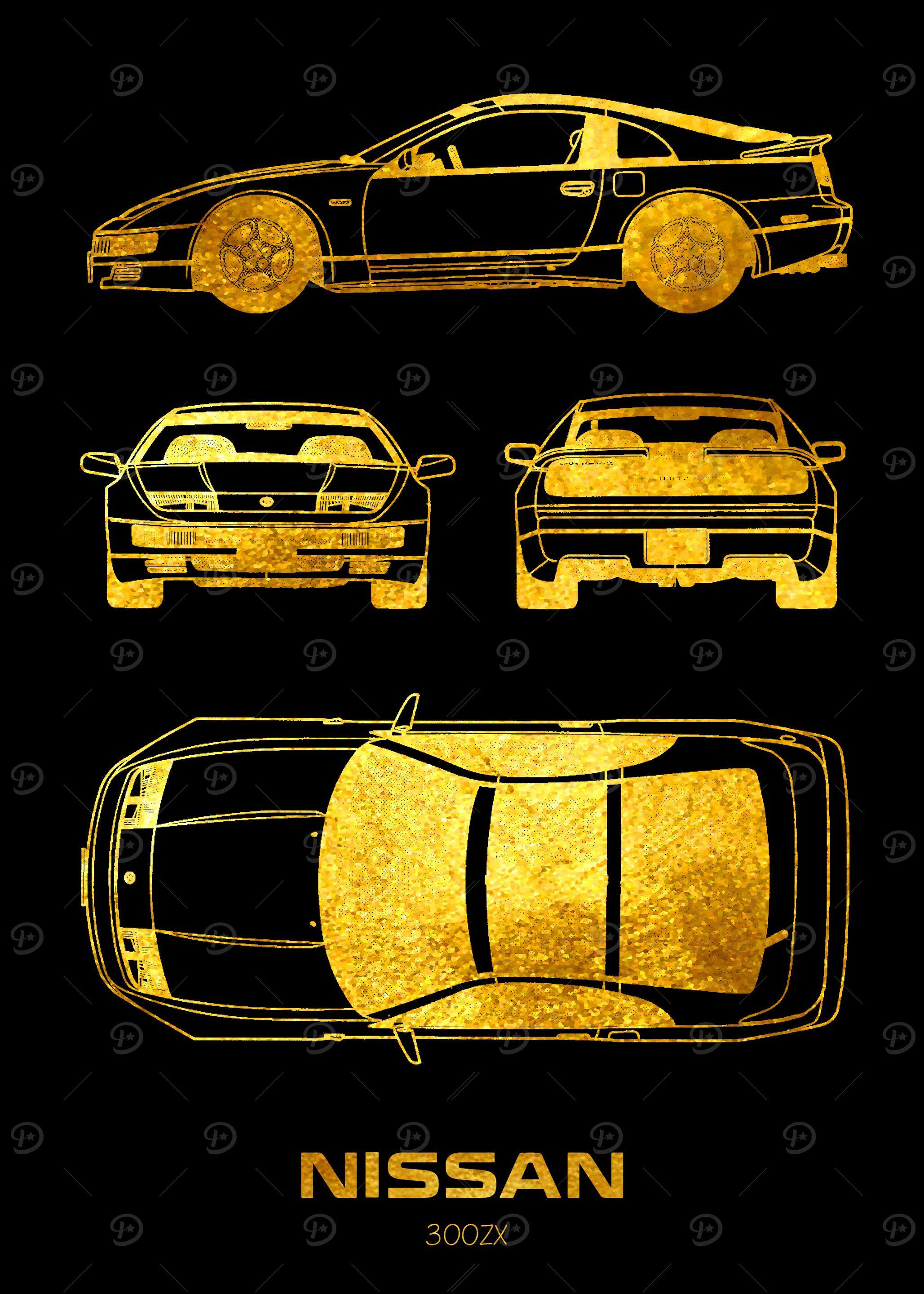 300zx Posters Online - Shop Unique Metal Prints, Pictures