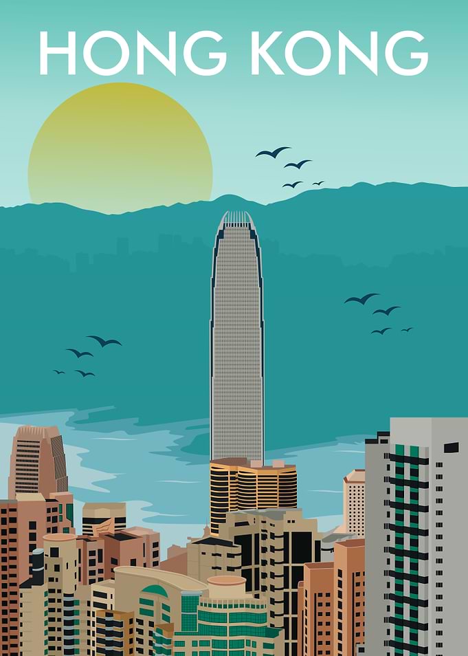 Hong Kong Skyline