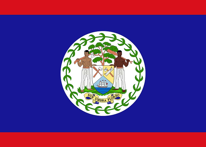 Belizean Flag