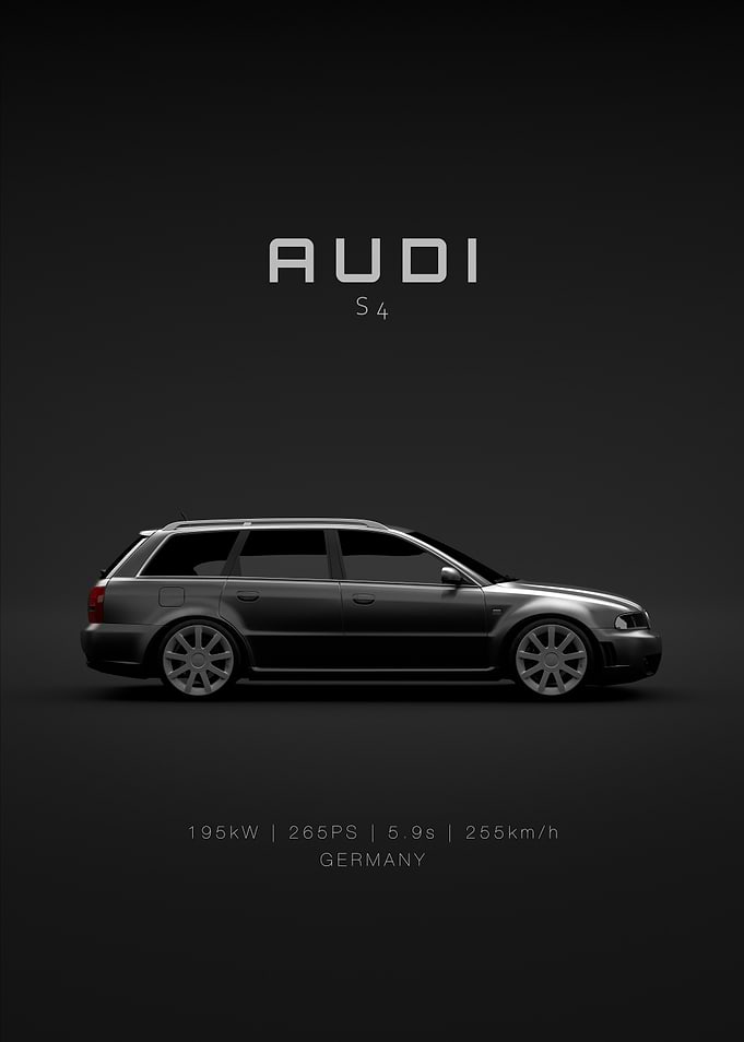 2001 Audi S4 Avant - Specs