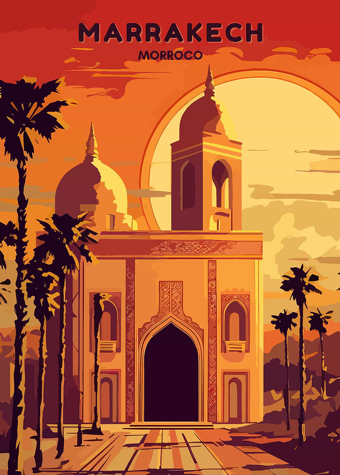 Marrakech Sunset