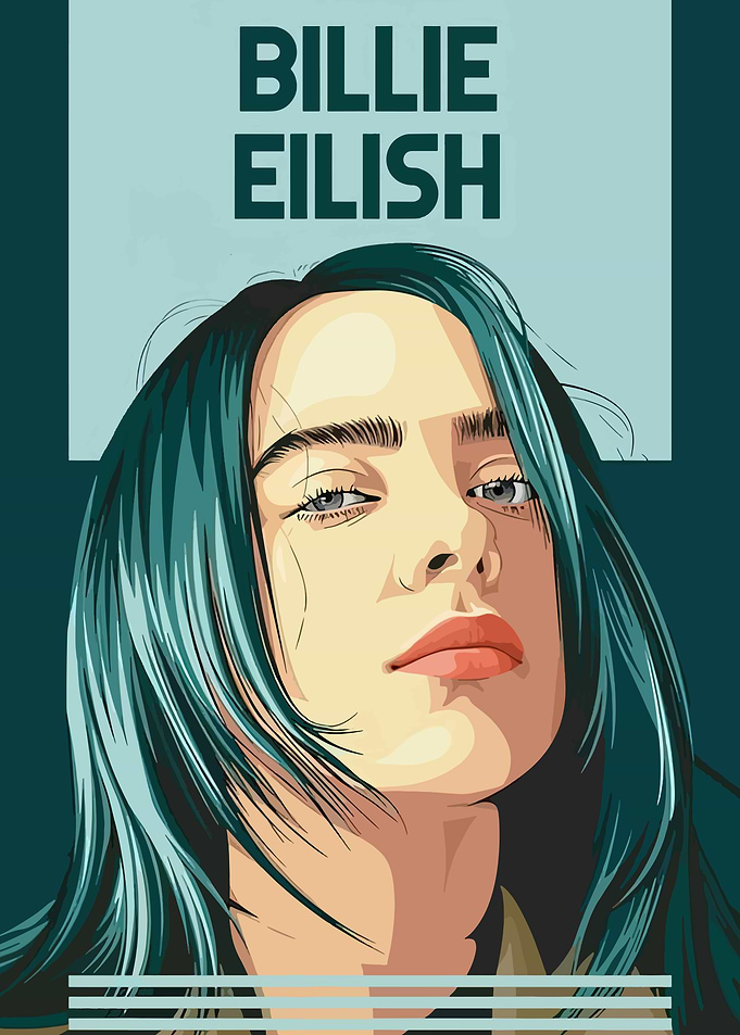 Billie Eilish Portrait