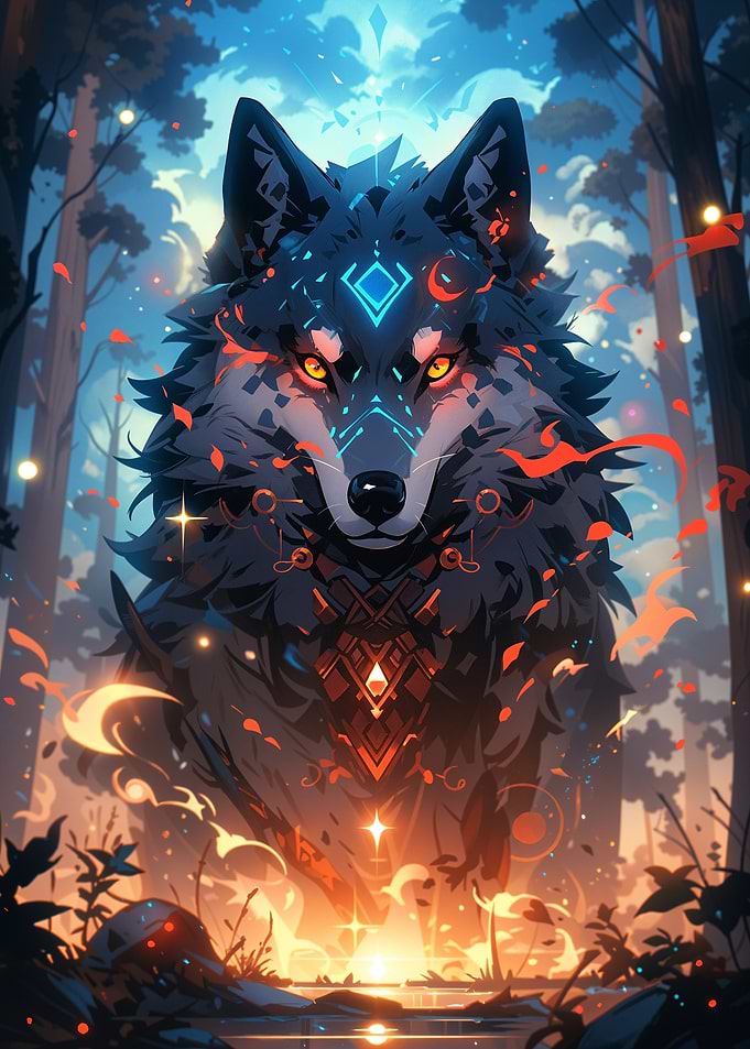 Wolf Spirit Guardian