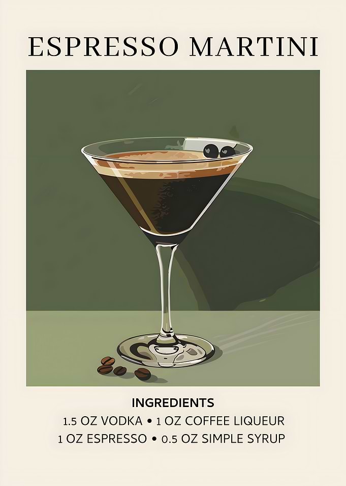 Espresso Martini Cocktail