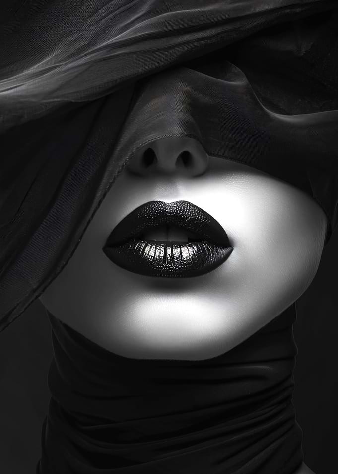 Black Lips and Veil
