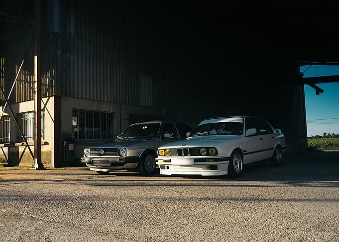 Classic Cars Under Cover