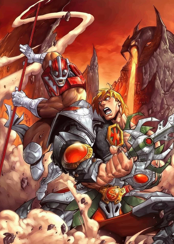 Master of the Universe Art