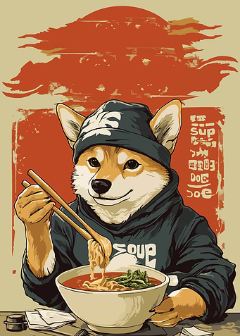 Shiba Inu Ramen