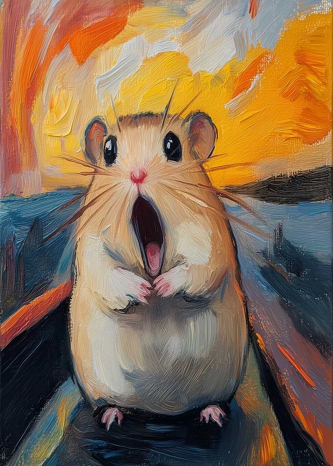 The Scream Hamster