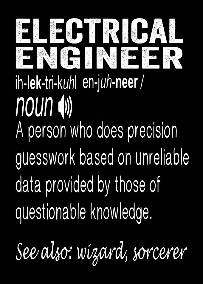 Electrical Engineer Definition Funny