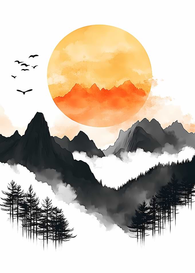 Mountain Sunset