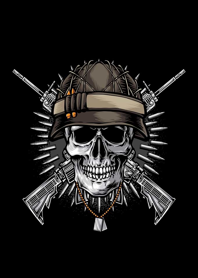 Skull Soldier Artwork