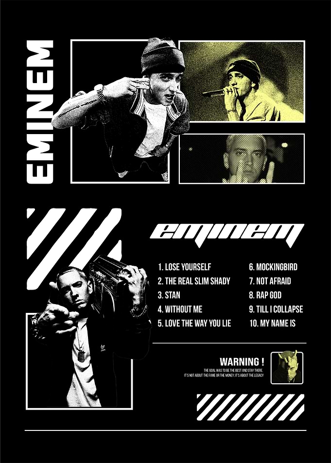 Eminem Album Cover