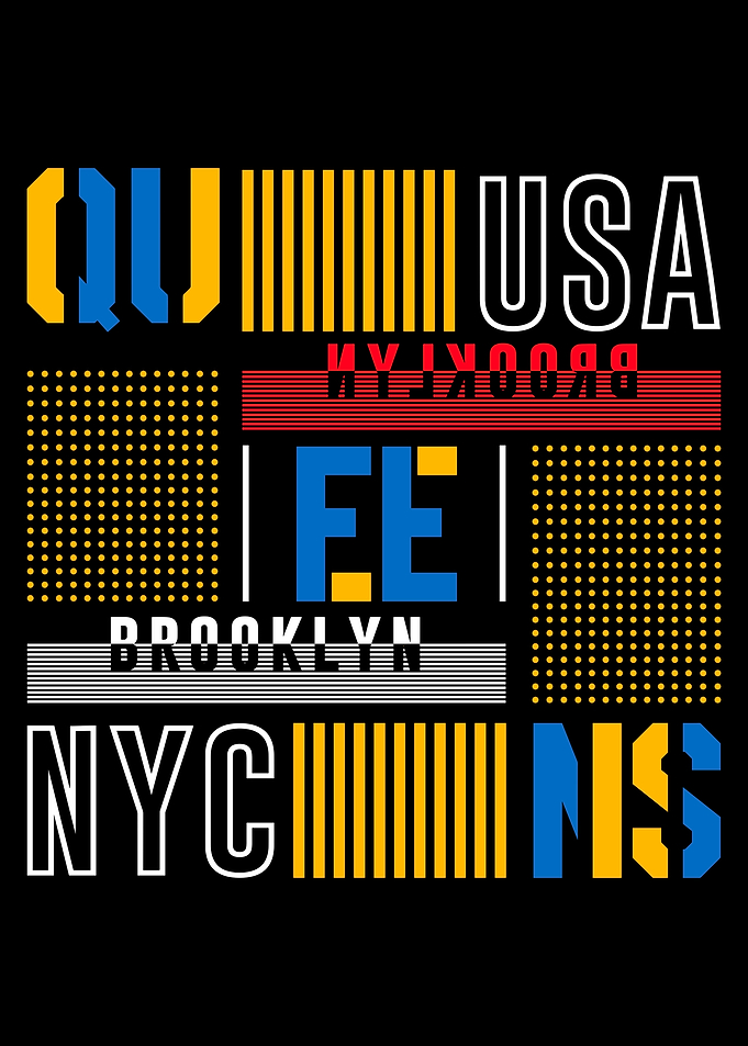 NYC Brooklyn Graphic Design
