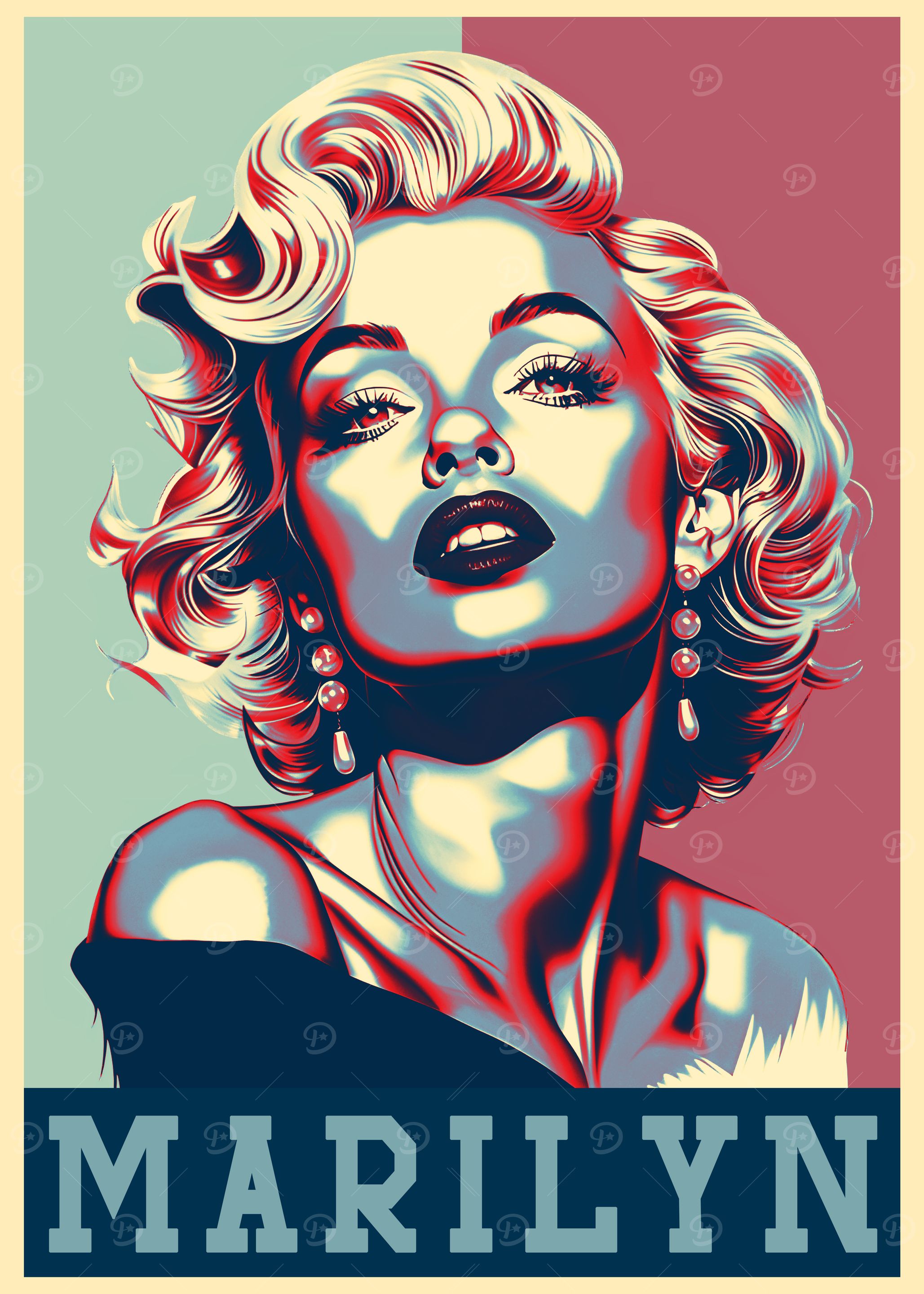 Marilyn Monroe Pop Art